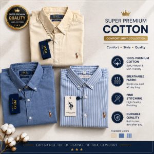 Super Premium Soft Cotton Shirt