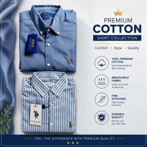 Super Premium Soft Cotton Shirt